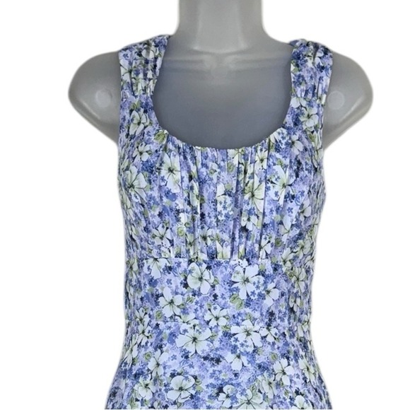 North Style Y2K Babydoll‎ Sun Dress Size 4 Coquette Fairy Cottage Floral Prairie - Picture 5 of 8